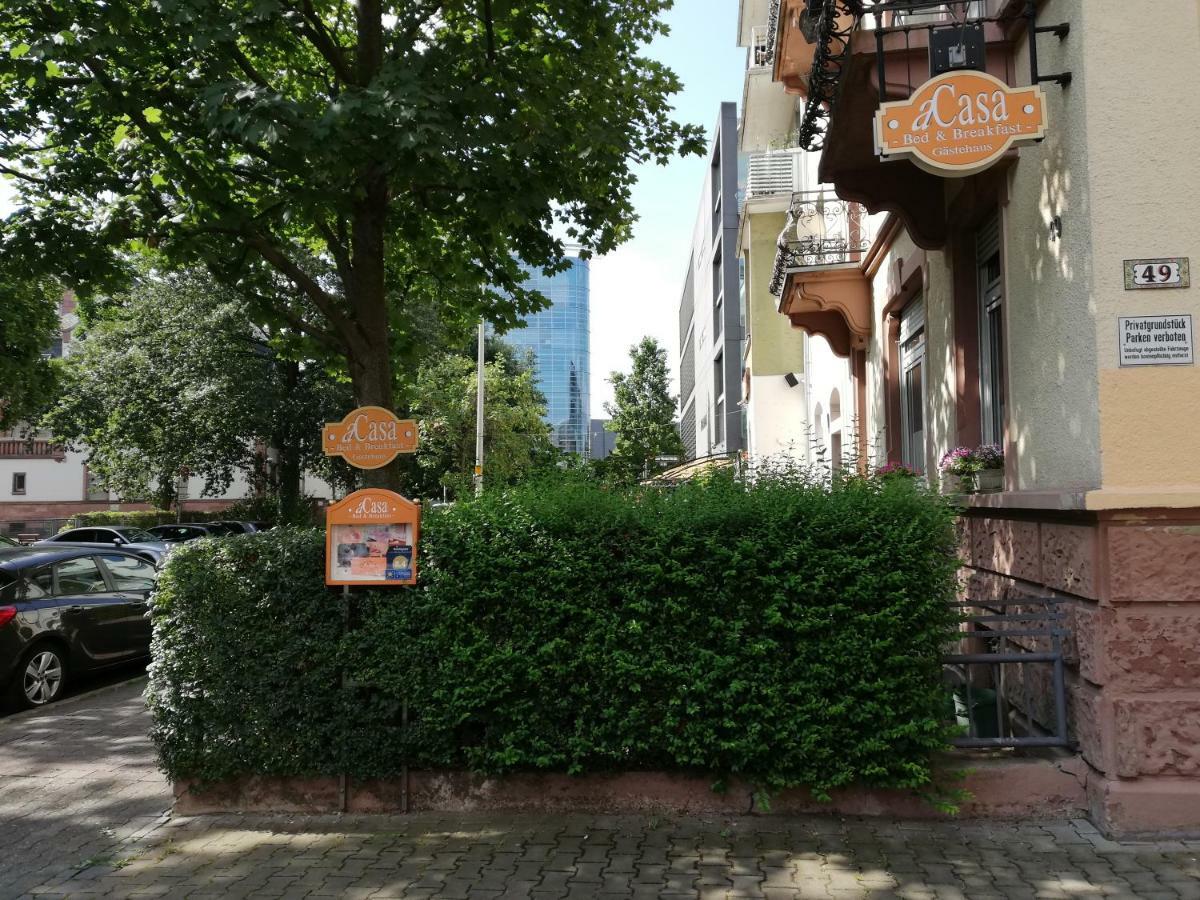 Acasa Bed & Breakfast Φραγκφούρτη Εξωτερικό φωτογραφία